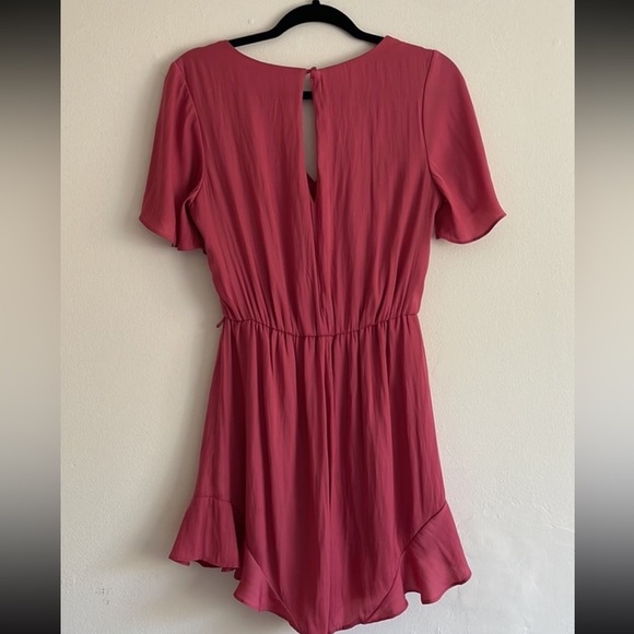 ASTR the label V Neck Romper - Picture 3 of 5